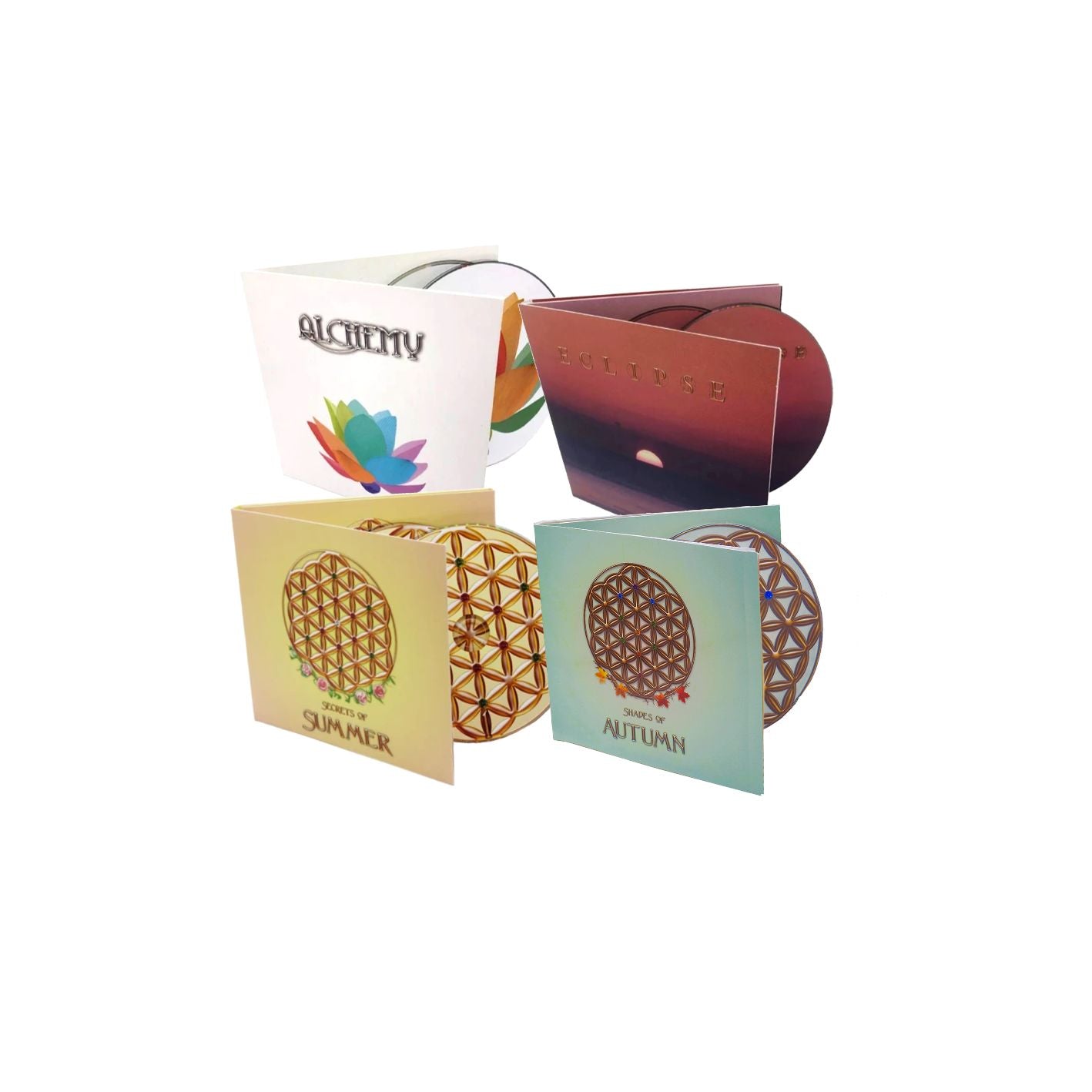 Shades of Autumn, Secrets of Summer, Alchemy & Eclipse 4 CD Bundle