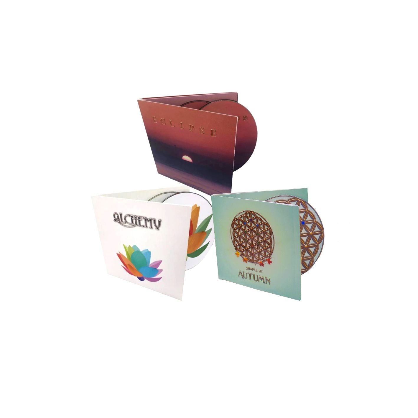 Shades of Autumn, Eclipse & Alchemy 3 CD Bundle