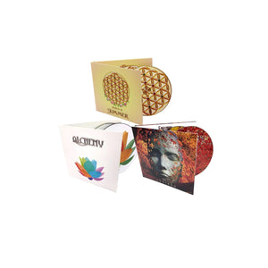 Alchemy, Equinox & Secrets of summer 3 CD Bundle