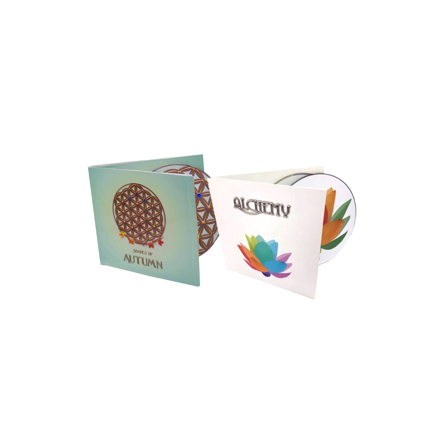 Alchemy & Shades of Autumn 2 CD Bundle