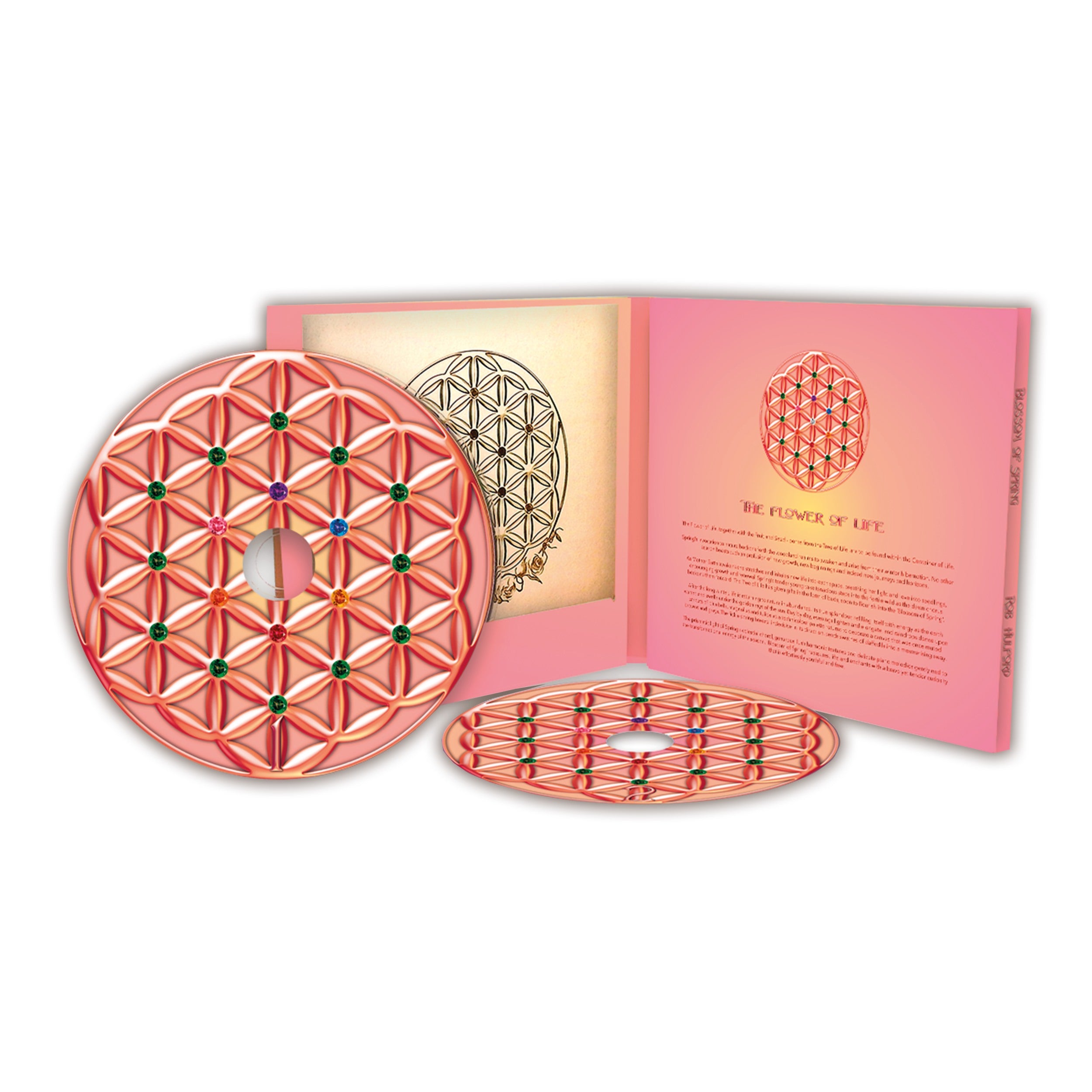 Blossom of Spring 'Signed' Double CD