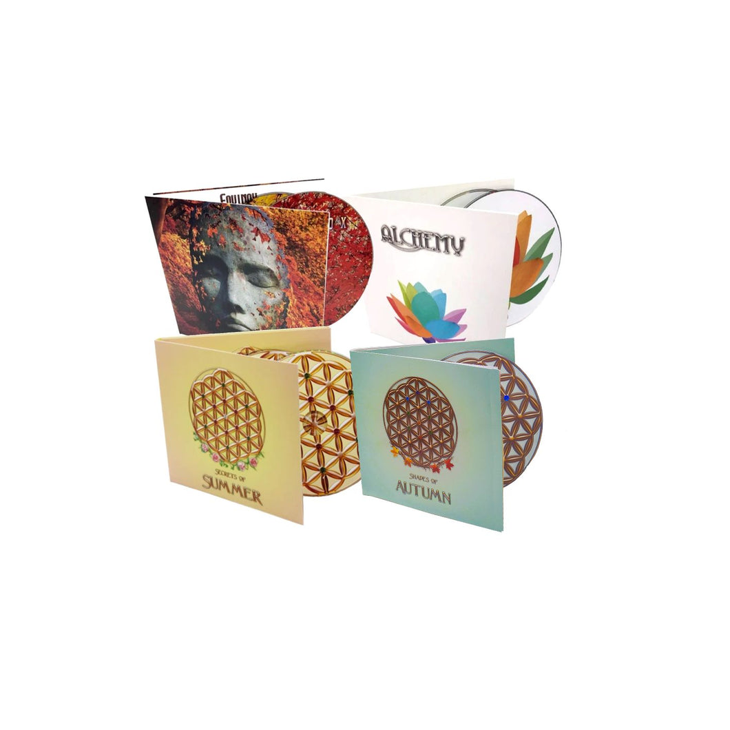 Shades of Autumn, Secrets of Summer, Alchemy & Equinox 4 CD Bundle