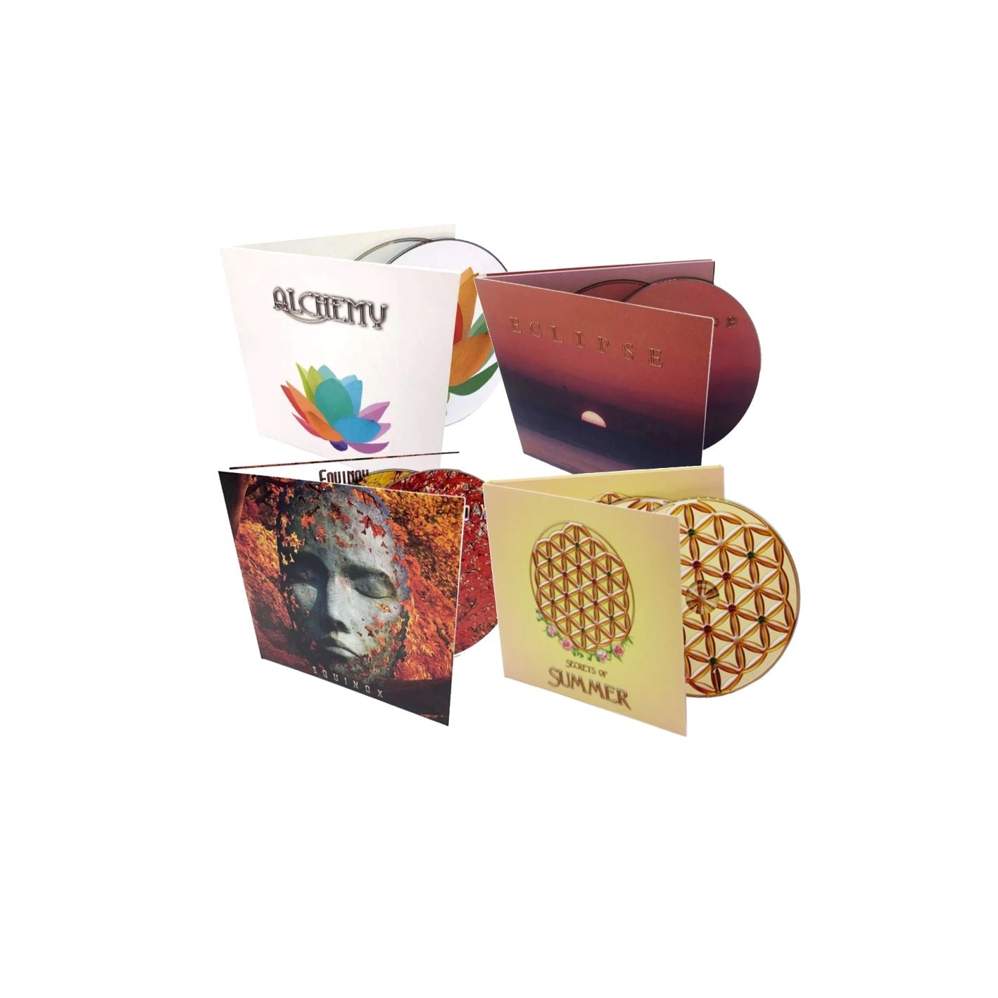 Secrets of Summer, Equinox, Alchemy & Eclipse 4 CD Bundle