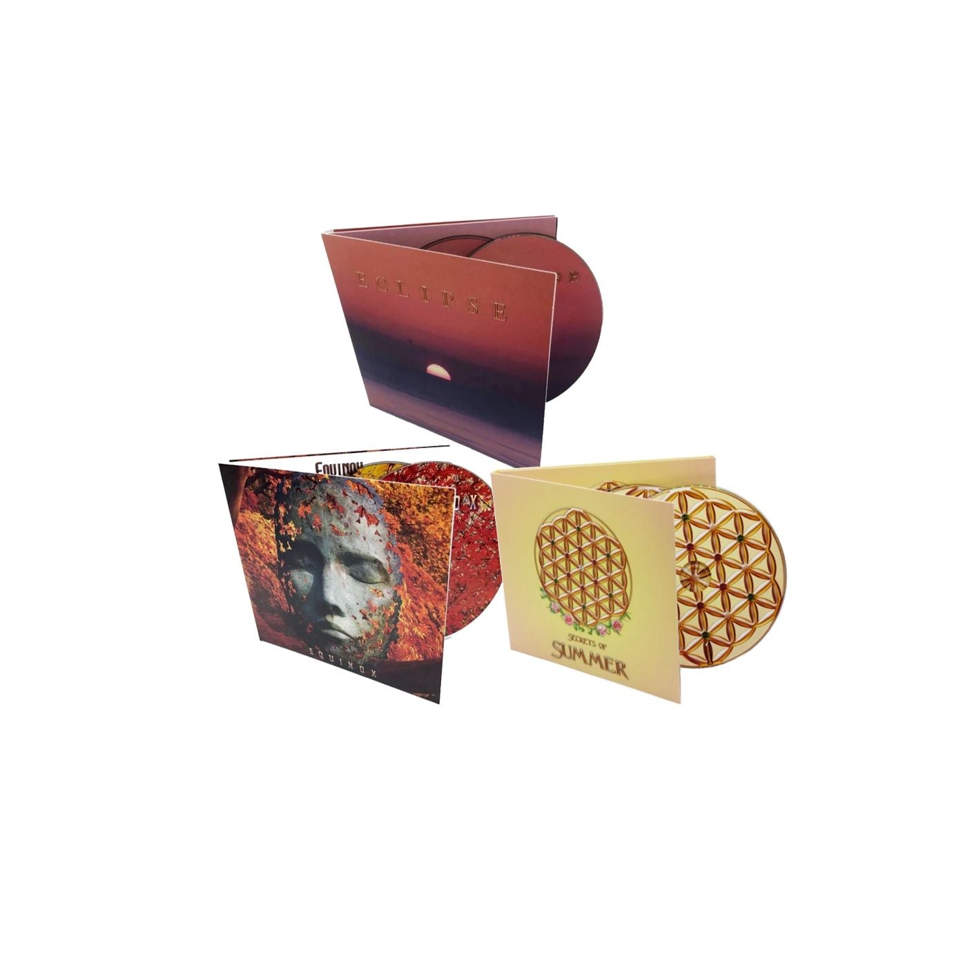 Eclipse, Equinox & Secrets of summer 3 CD Bundle