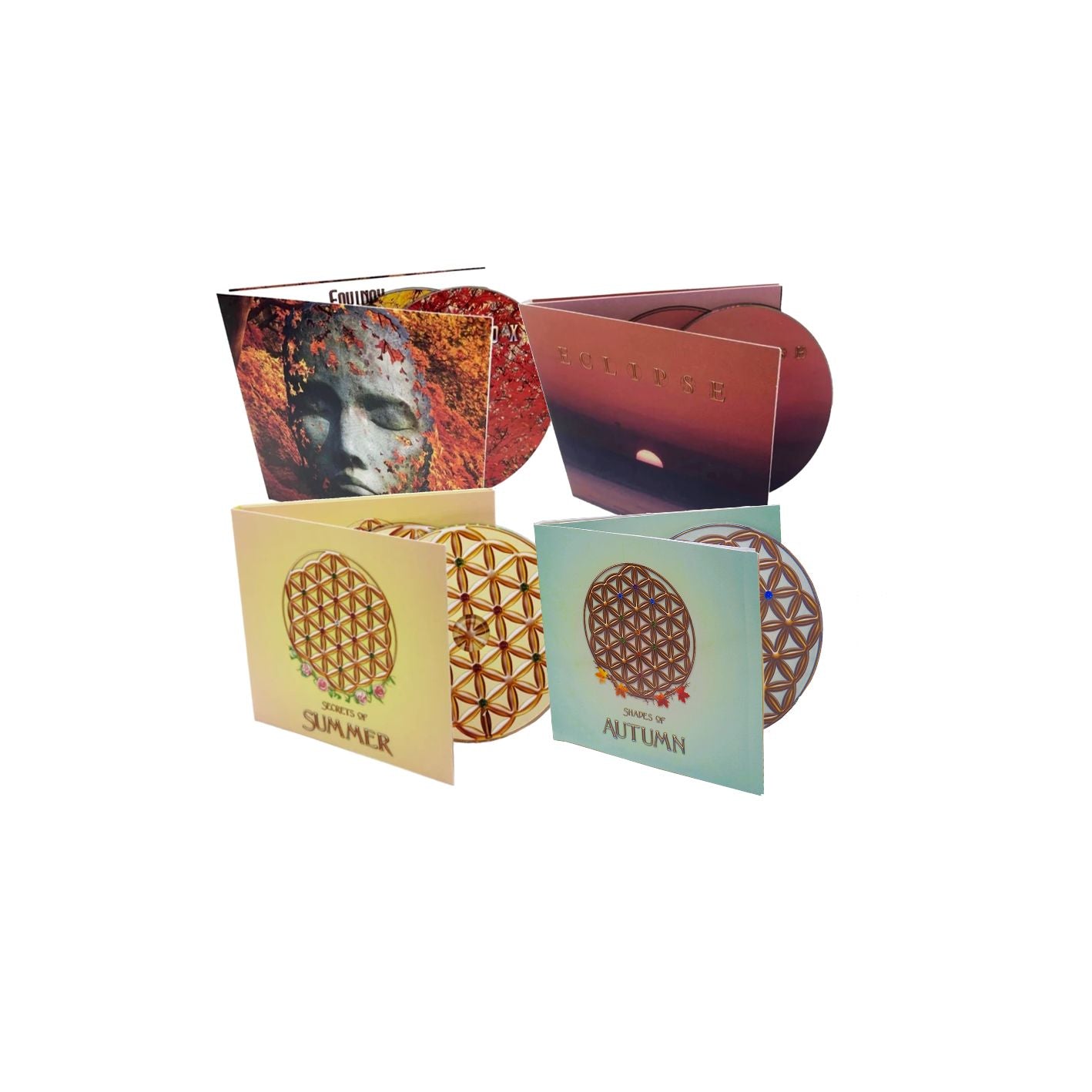 Shades of Autumn, Secrets of Summer, Equinox & Eclipse 4 CD Bundle