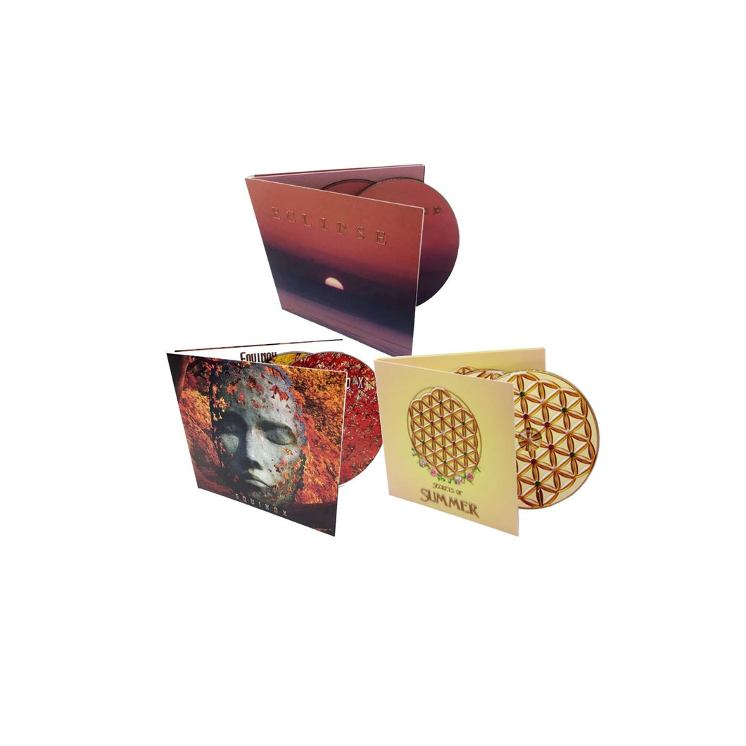 Eclipse, Equinox & Secrets of summer 3 CD Bundle