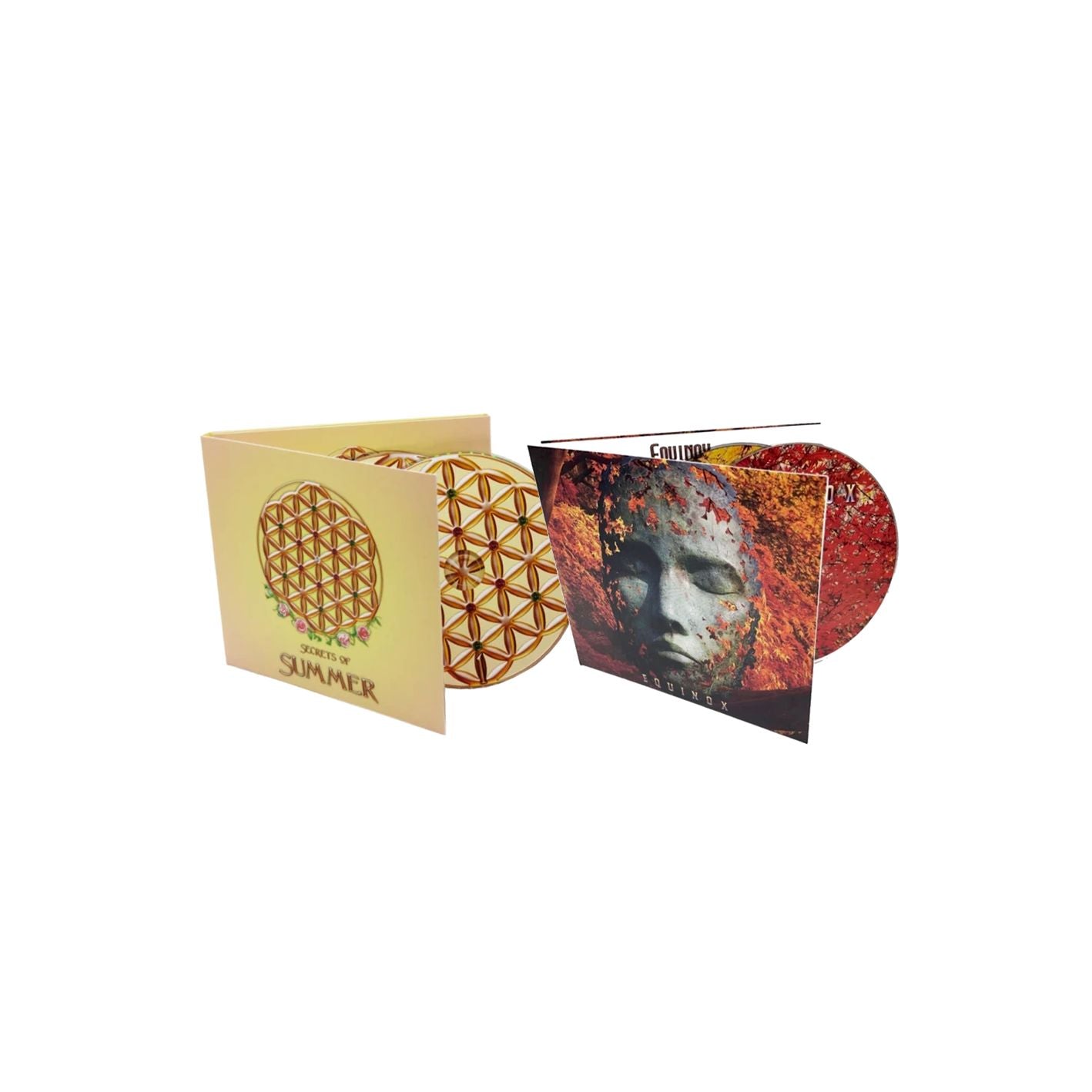 Equinox & Secrets of Summer 2 CD Bundle