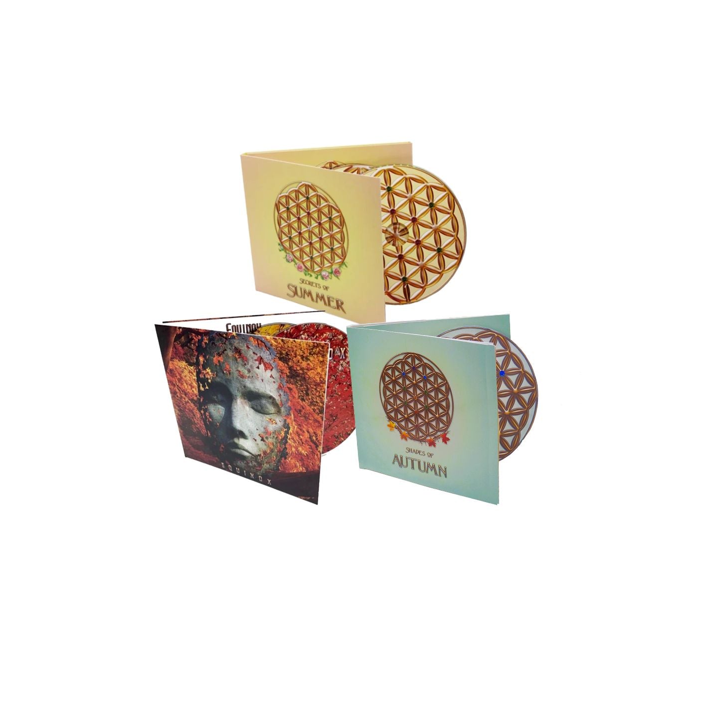 Equinox, Shades of Autumn, Secrets of Summer 3 CD Bundle