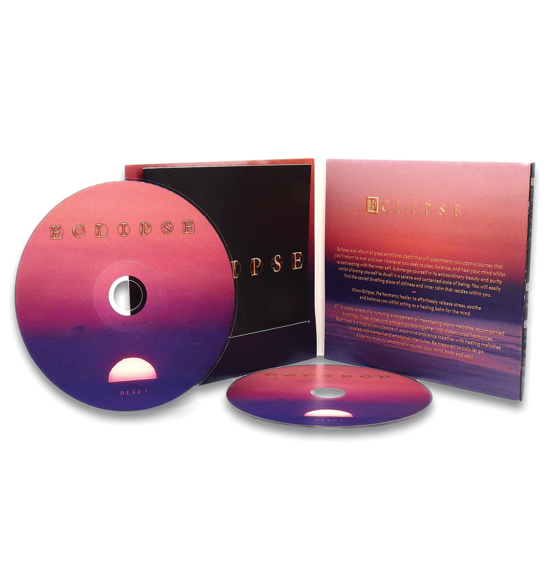 Album cover for Eclipse by Rob Hulford