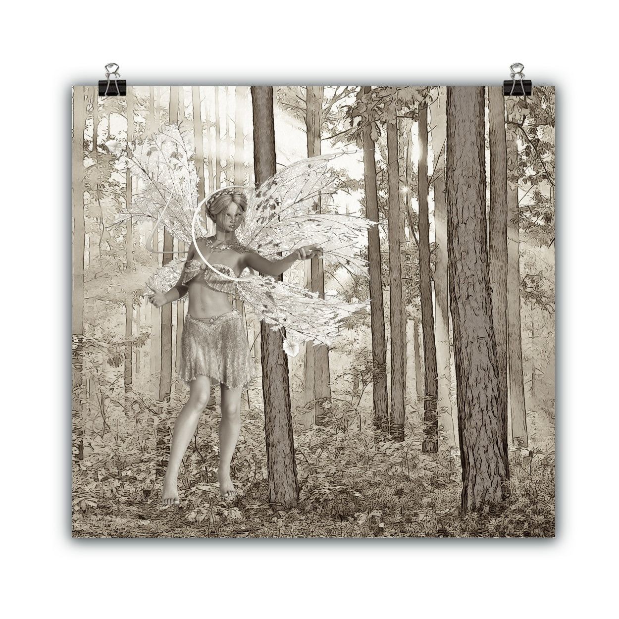 Tales of Winter Fairy Art Collection