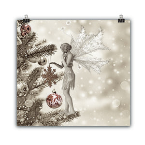Tales of Winter Fairy Art Collection
