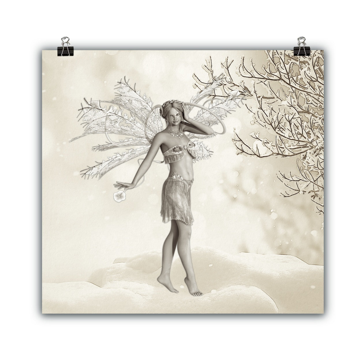 Tales of Winter Fairy Art Collection
