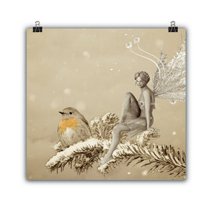 Tales of Winter Fairy Art Collection