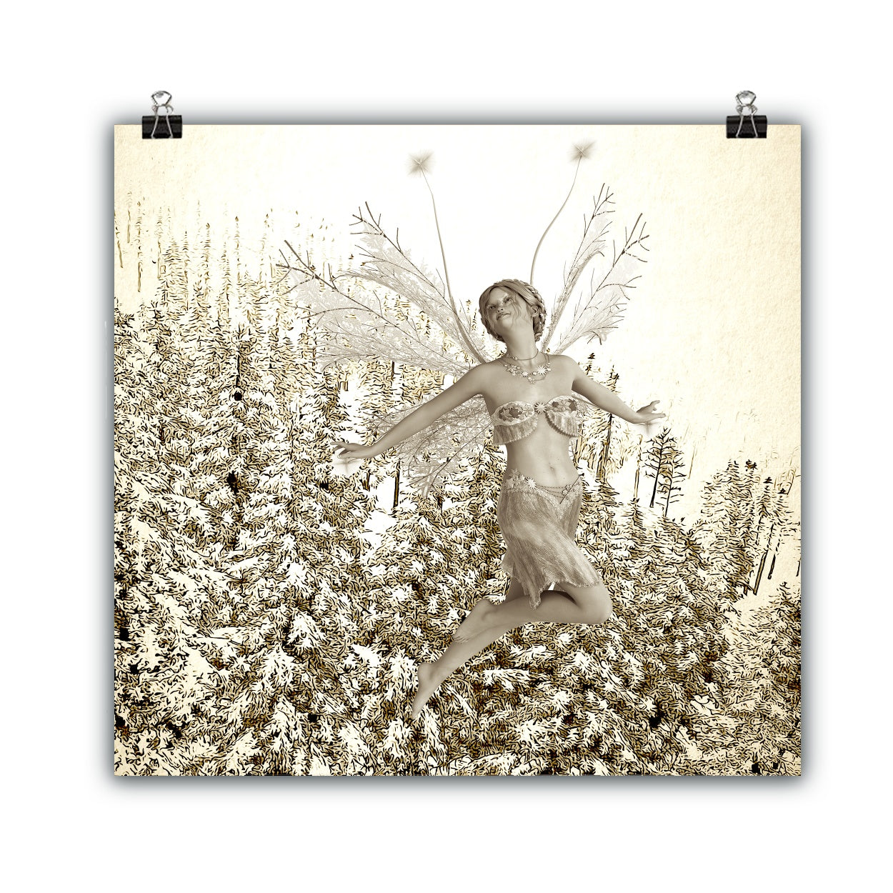 Tales of Winter Fairy Art Collection