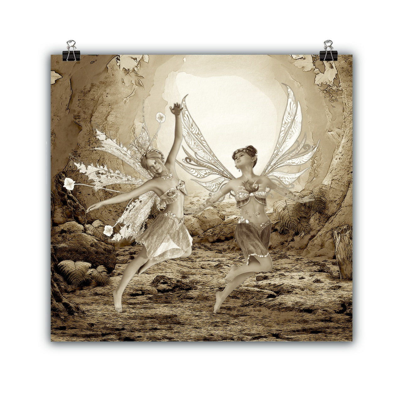 Tales of Winter Fairy Art Collection