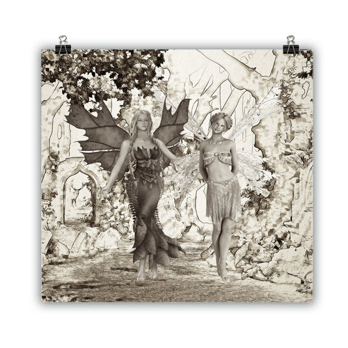 Tales of Winter Fairy Art Collection