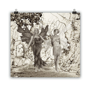 Tales of Winter Fairy Art Collection