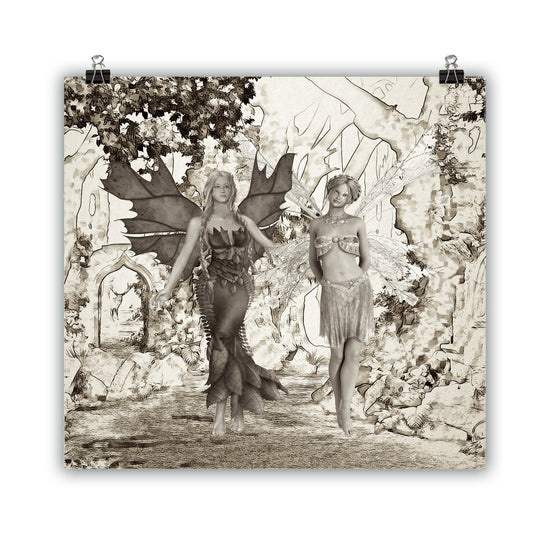 Tales of Winter Fairy Art Collection