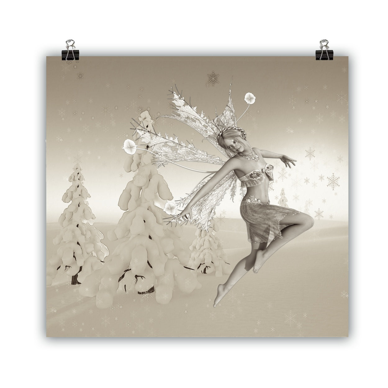 Tales of Winter Fairy Art Collection