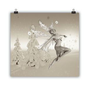 Tales of Winter Fairy Art Collection