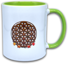 Load image into Gallery viewer, Shades of Autumn Ceramic Mug