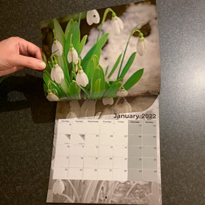 Signed Rob Hulford Calendar 2022