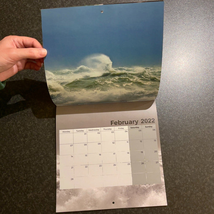 Signed Rob Hulford Calendar 2022