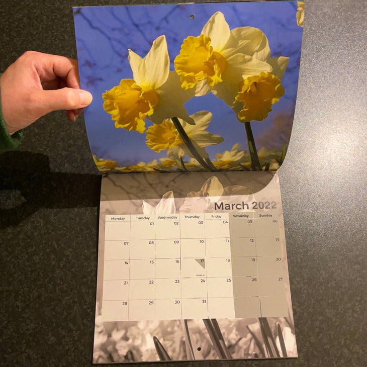 Signed Rob Hulford Calendar 2022