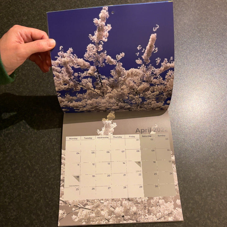 Signed Rob Hulford Calendar 2022
