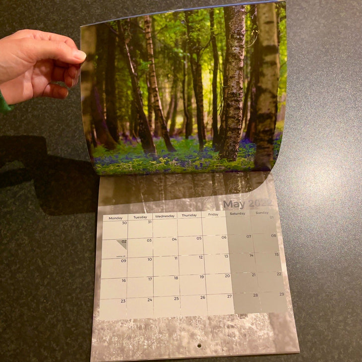 Signed Rob Hulford Calendar 2022