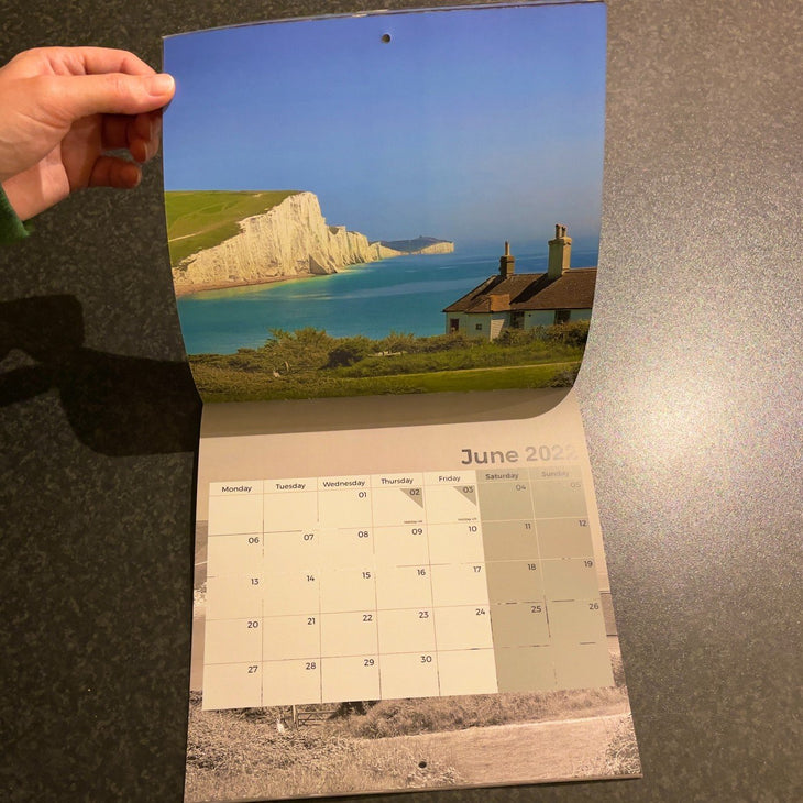 Signed Rob Hulford Calendar 2022