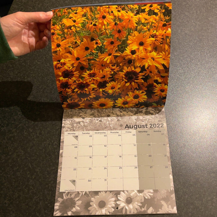 Signed Rob Hulford Calendar 2022