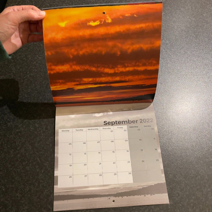 Signed Rob Hulford Calendar 2022