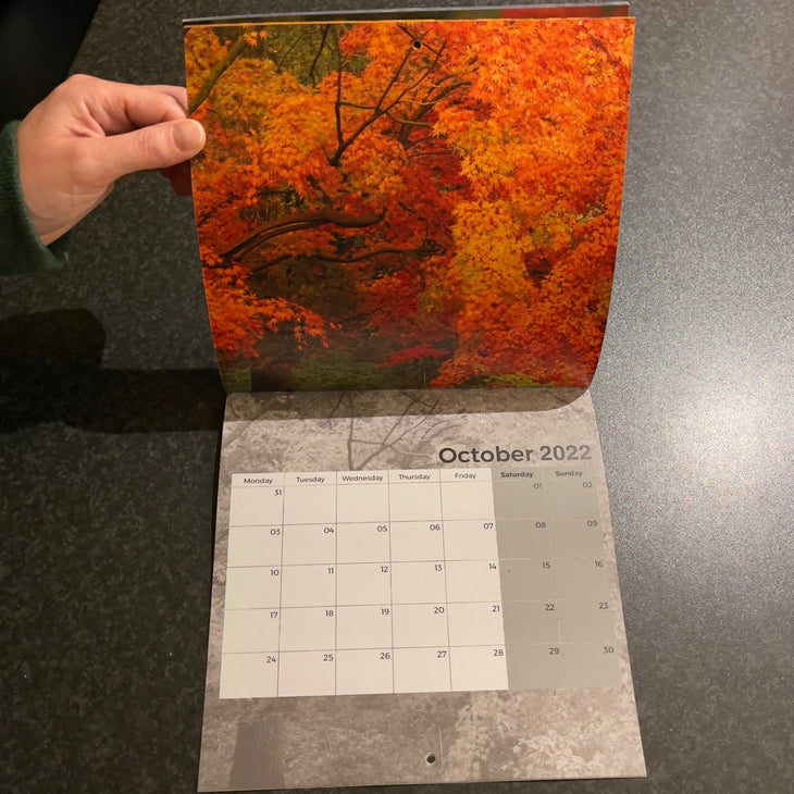 Signed Rob Hulford Calendar 2022