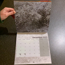 Load image into Gallery viewer, Signed Rob Hulford Calendar 2022