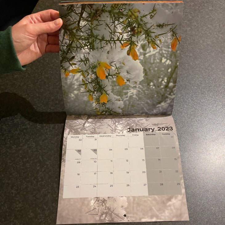 Signed Rob Hulford Calendar 2022