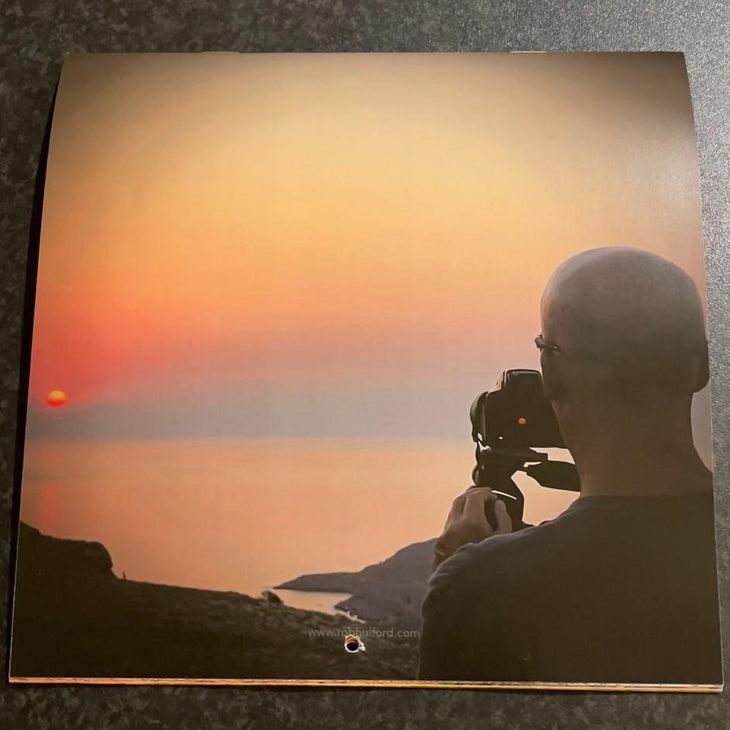 Signed Rob Hulford Calendar 2022
