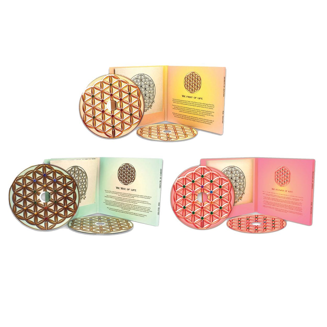 3 CD Bundle - Sacred Seasons Bundle - Summer, Autumn & Spring