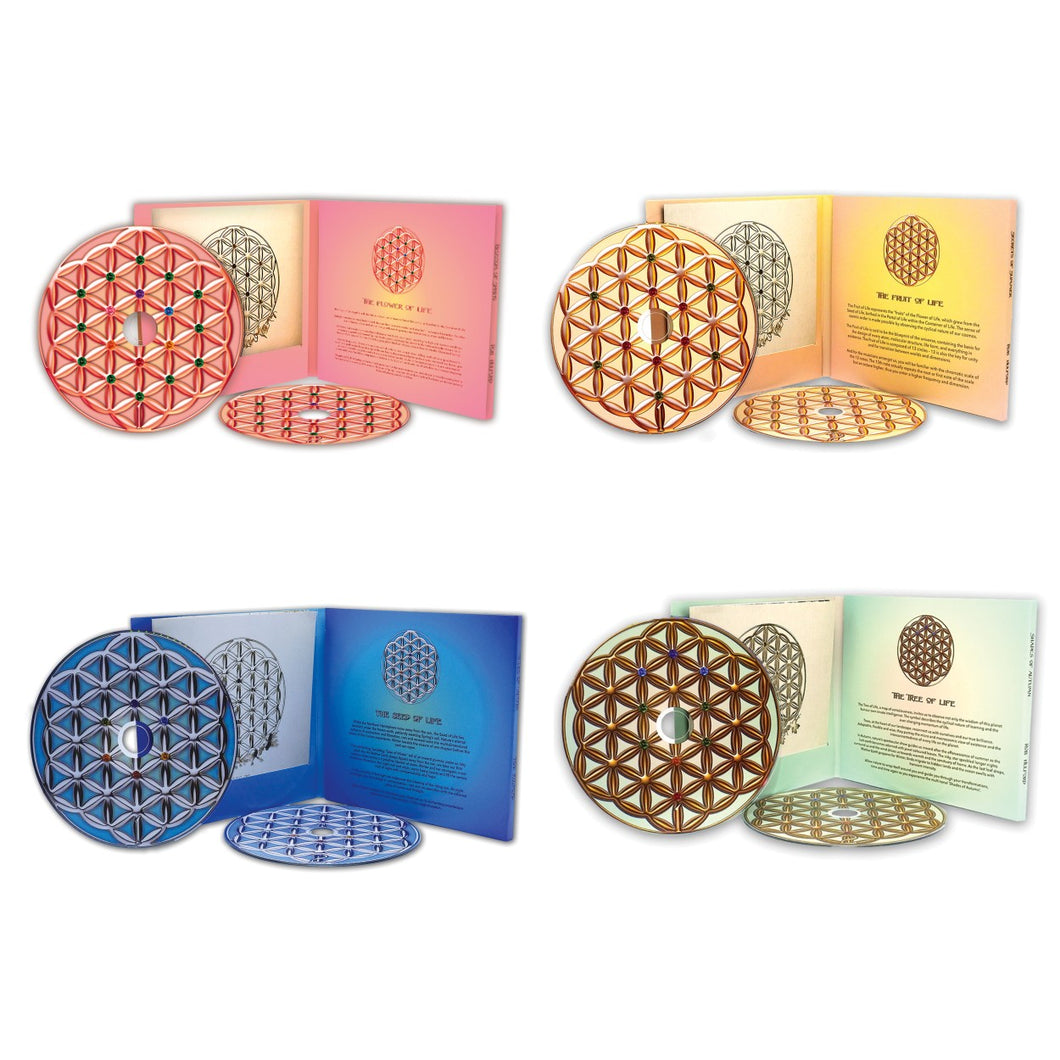 4 CD Bundle - Sacred Seasons Bundle - Summer, Autumn, Winter & Spring